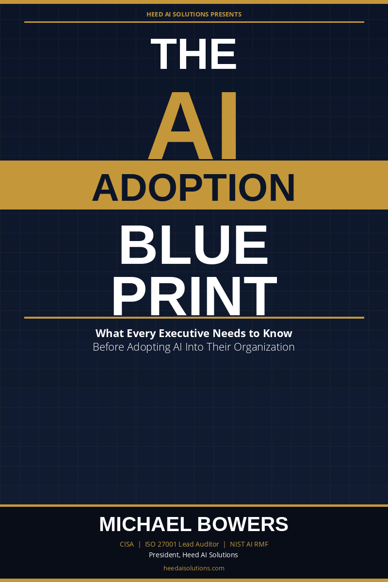 The AI Adoption Blueprint — book cover