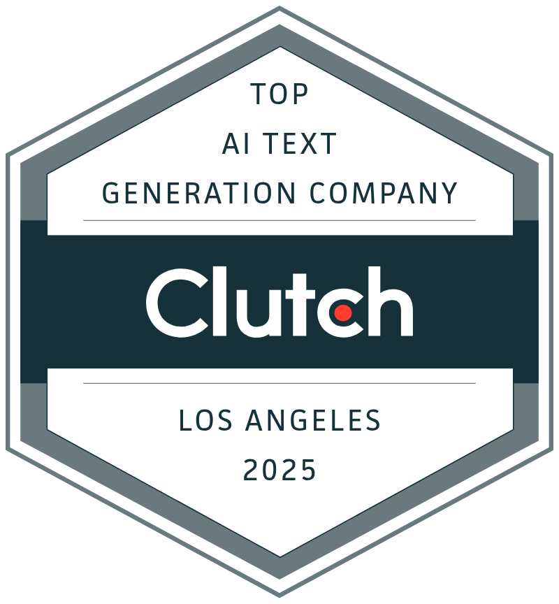 Heed AI Solutions Named a Top AI Text Generation & Consulting Company in Los Angeles by Clutch for 2025